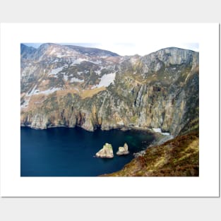 Slieve League, Ireland Posters and Art